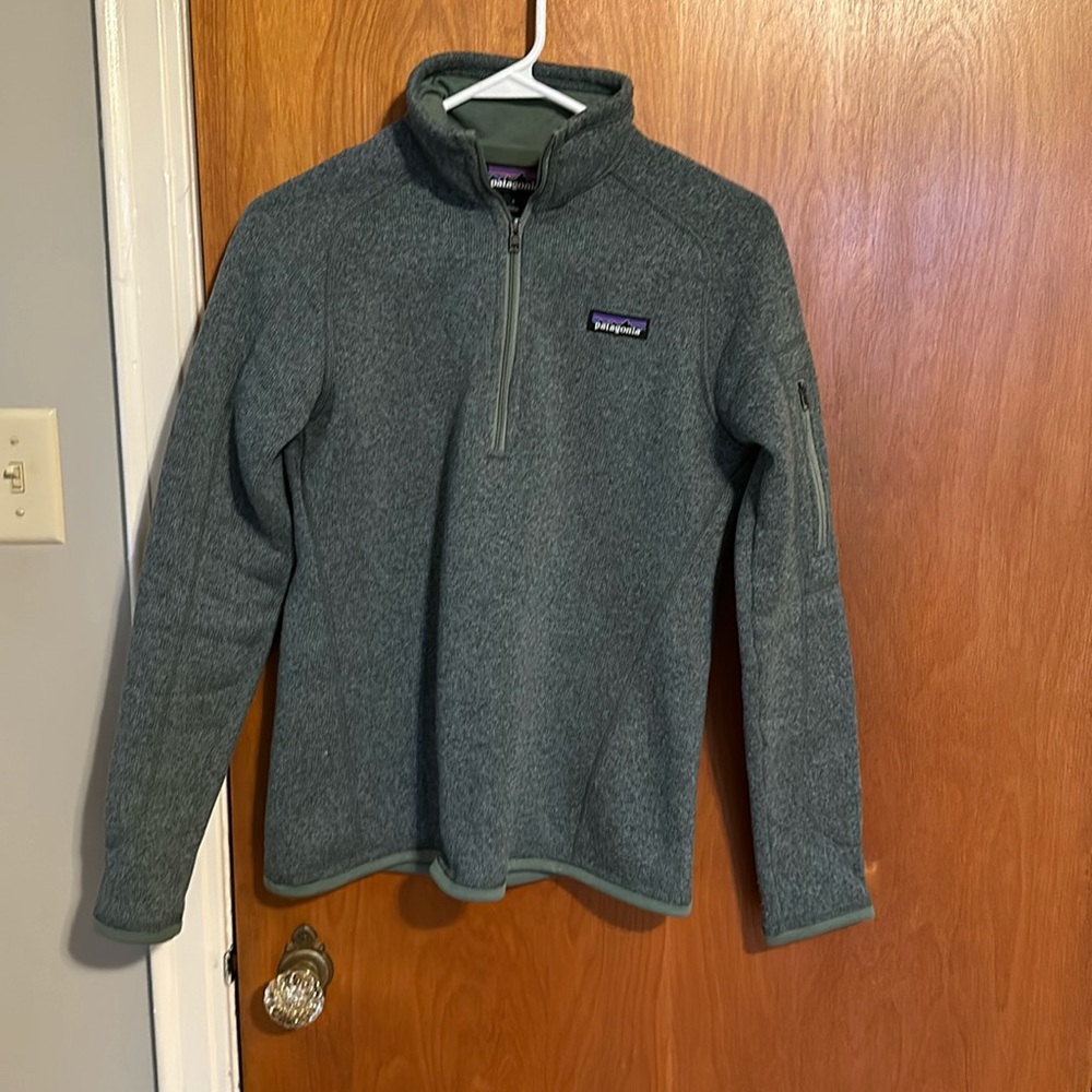 Patagonia Better Sweater 1/4 Zip Pullover